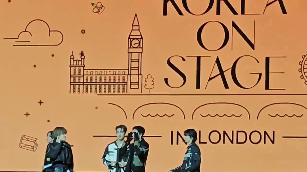 P1Harmony Stage Performance Korea | Kpop Concert | UK | London | Exclusive | P1ece