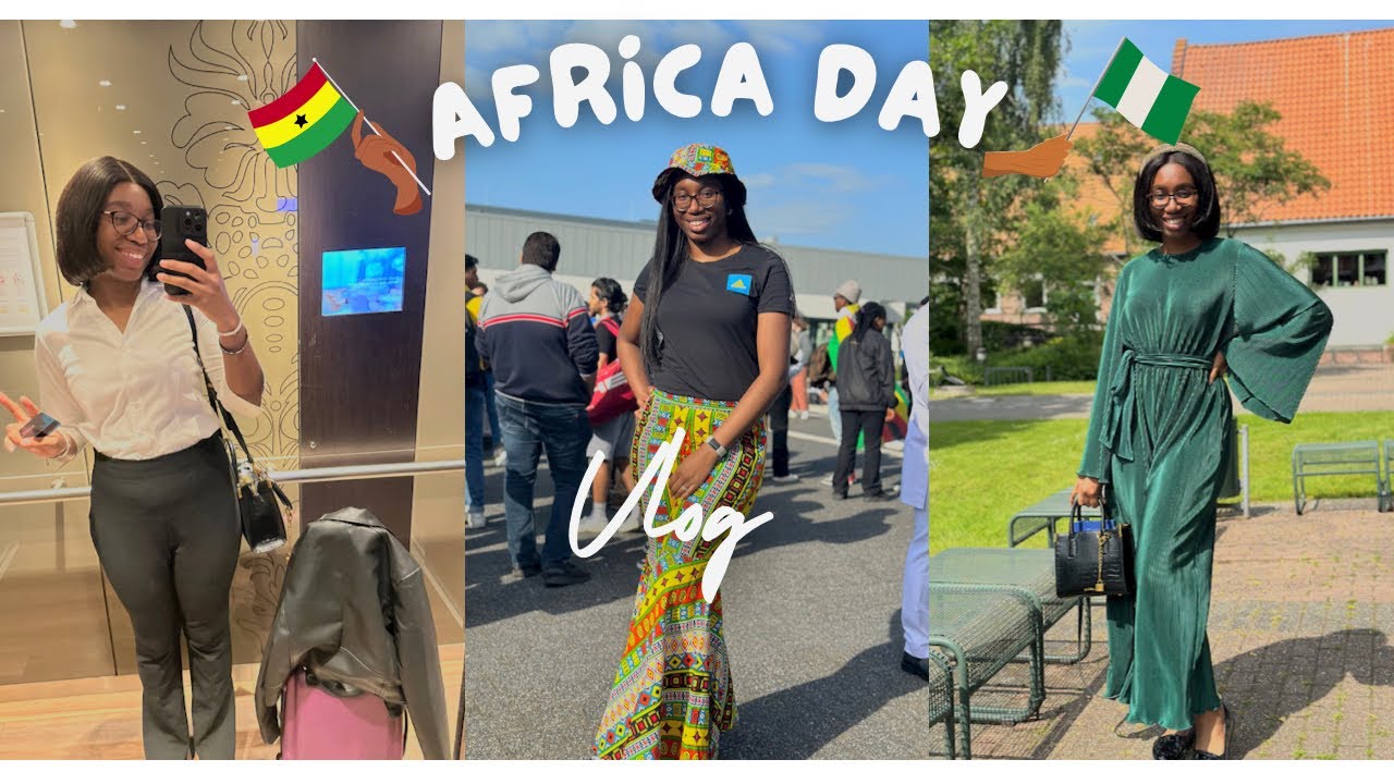 Rhine Waal University Africa Day| Weekly vlog| IAmCleopatraO.