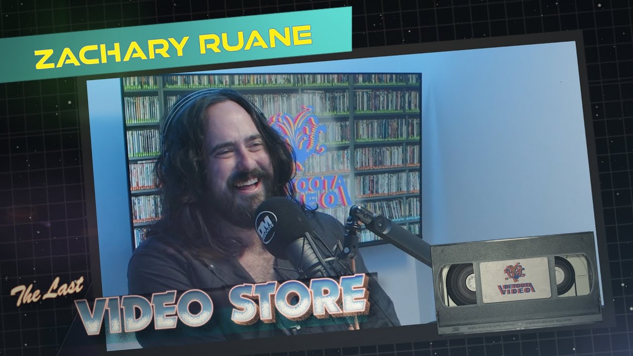Zachary Ruane, from AUNTY DONNA | THE LAST VIDEO STORE PODCAST