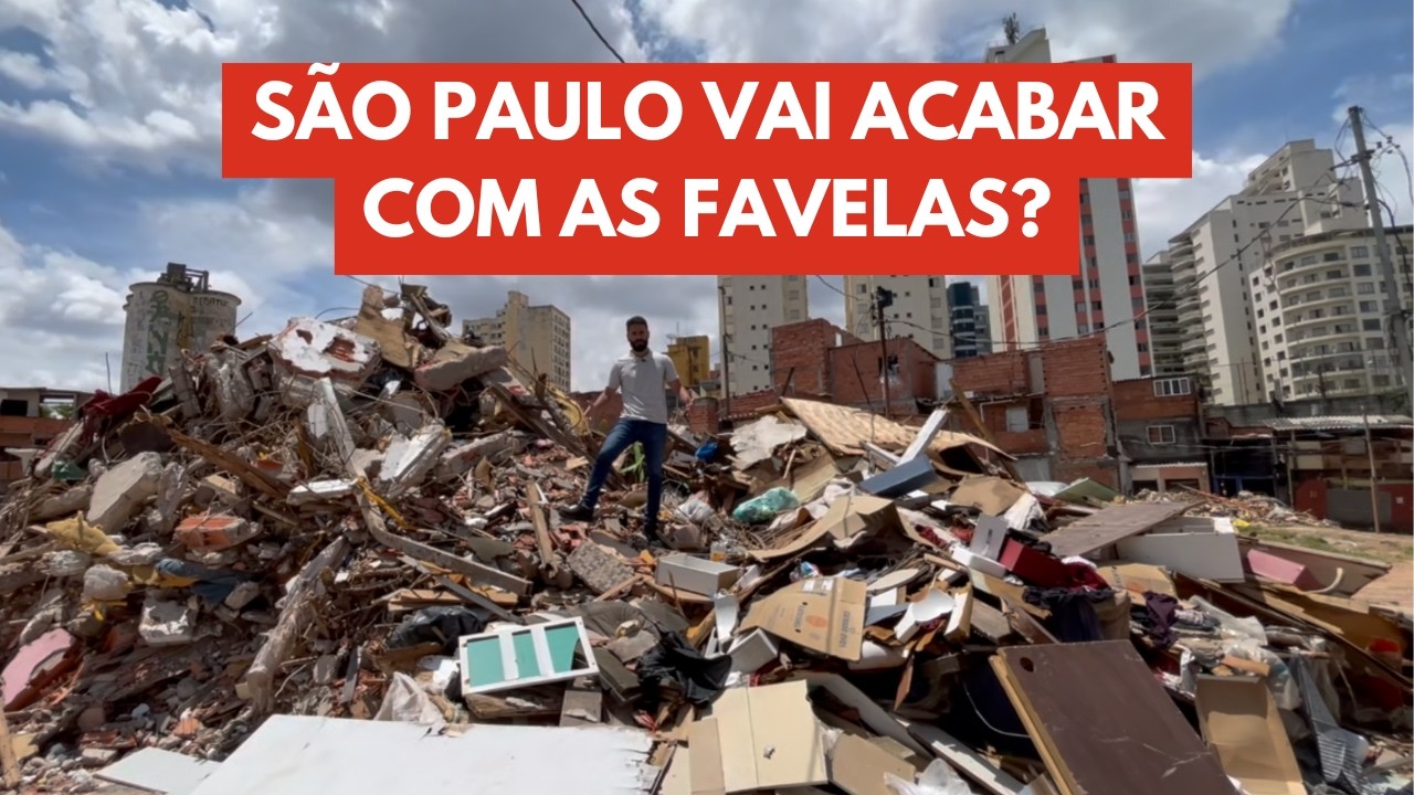 AS FAVELAS VÃO ACABAR? PARA ONDE VÃO AS PESSOAS?