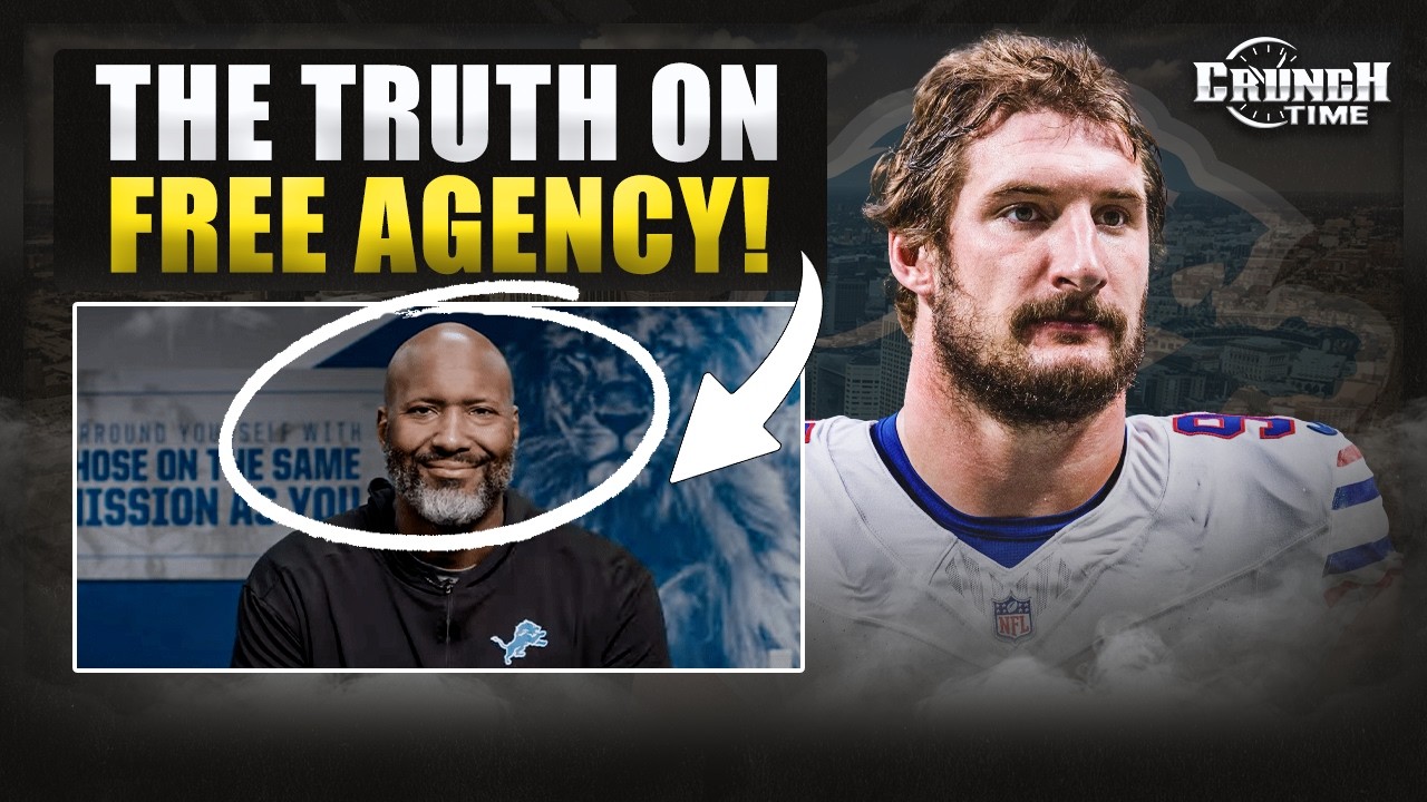 Журналист, освещающий деятельность команды Detroit Lions, о планах и слухах, связанных со свободн...