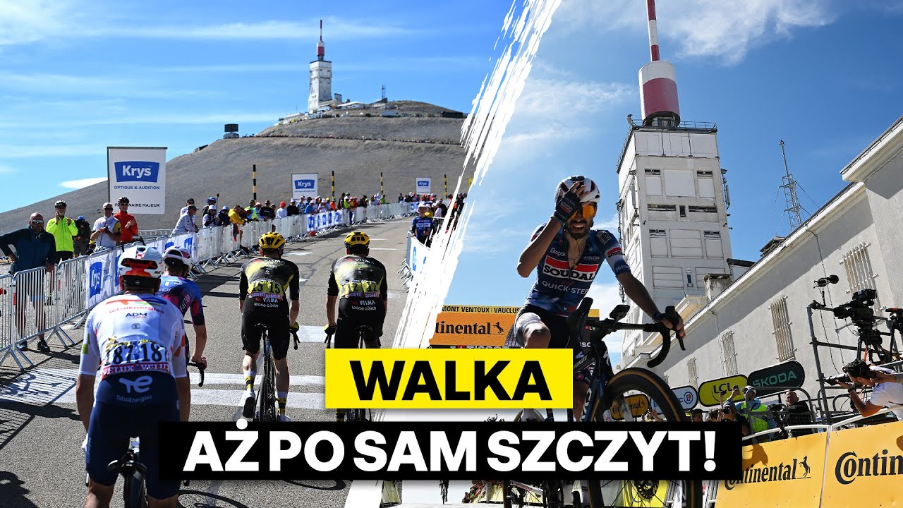 Życiowy sukces Francuza. Paret-Peintre wygrał po MEGA końc&oacute;wce | Skr&oacute;t 16. etapu TdF