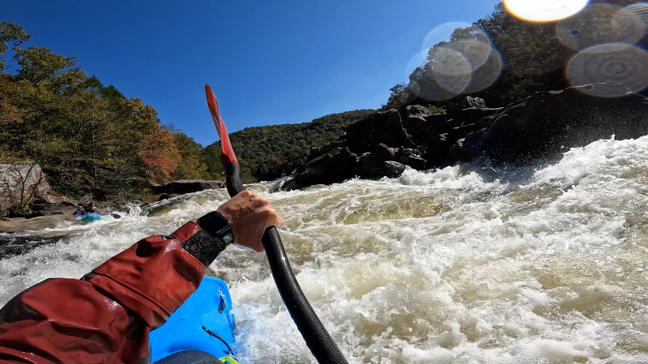 Gauley Creek (Upper Gauley 750 CFS) PFD