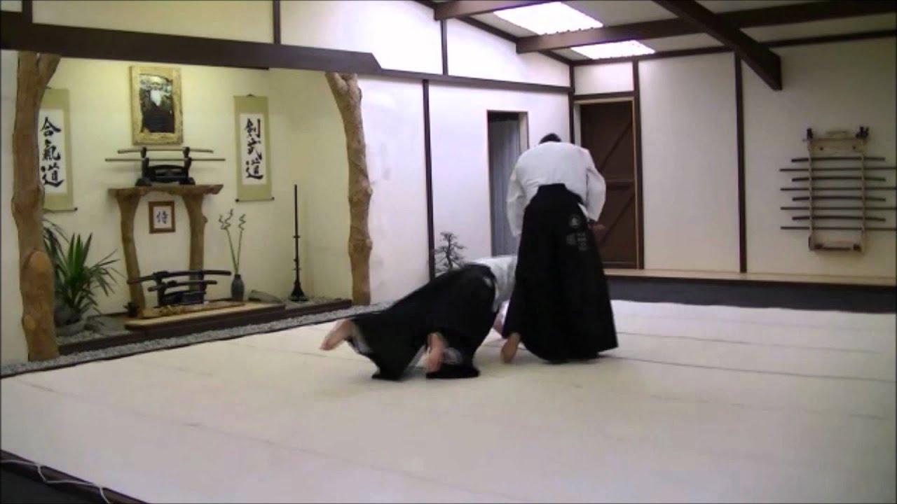 Shomen Uchi, Ikkyo, Omote, Ura