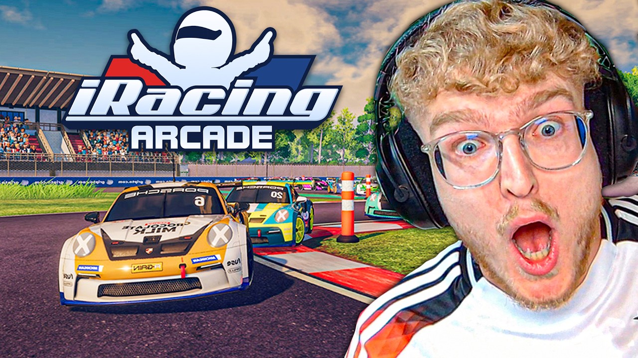 ⚡️3x Verlosungen beim iRACING ARCADE TEST! Das NEUES MARIO KART CROSSPLAY? - 48h STREAM 06.03-08.03
