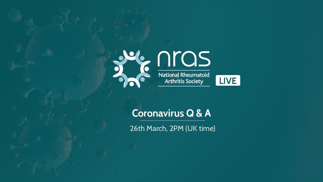 NRAS Live: Coronavirus Q & A (Part 2)