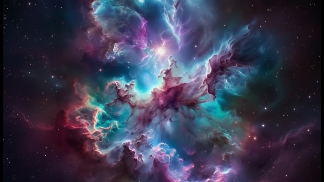 Nebula  ⋆⭒˚.⋆🪐 ⋆⭒˚ DRIFT in SPACE Hypnosis Ambient MUSIC  Meditative Ethereal Ambience Astral Travel