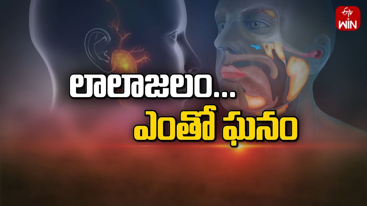 Importance of Saliva | లాలాజలం... ఎంతో ఘనం | Sukhibhava | 14th Aug 2024 | ETV Life