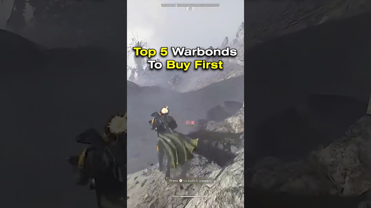 BUY THESE FIRST! The Top 5 Warbonds in Helldivers 2 to power up quickly! #helldivers2 #helldivers