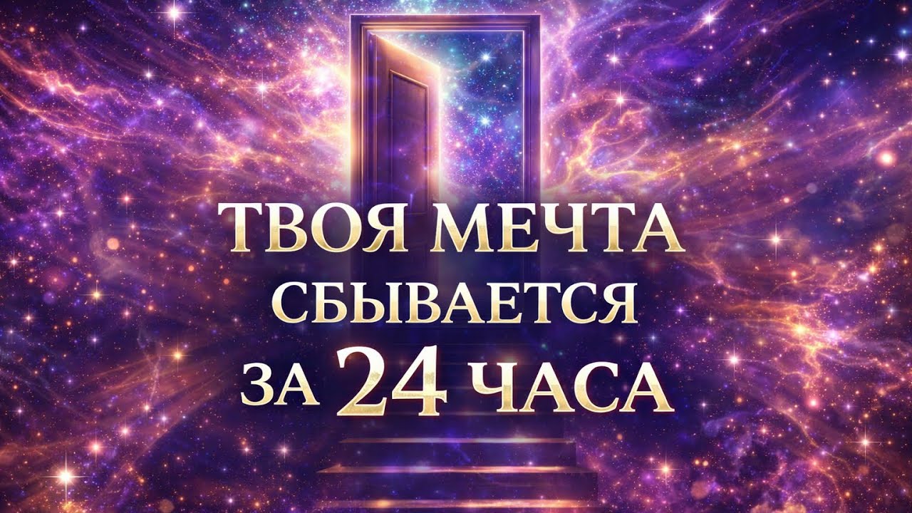 МЕЧТА ЗА 1 ДЕНЬ ✨
