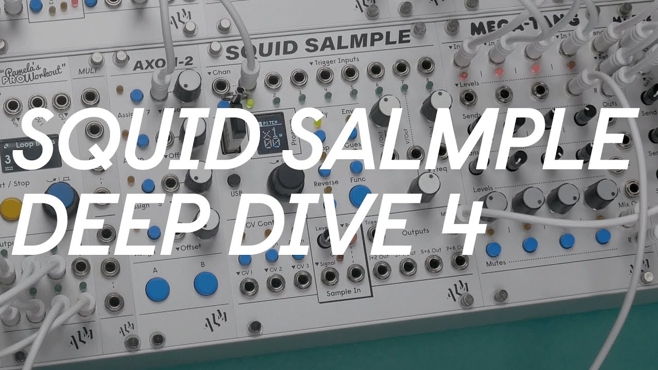 SQUID SALMPLE - Deep Dive 4 - Syncing, Slicing & Timestretching Break Beats