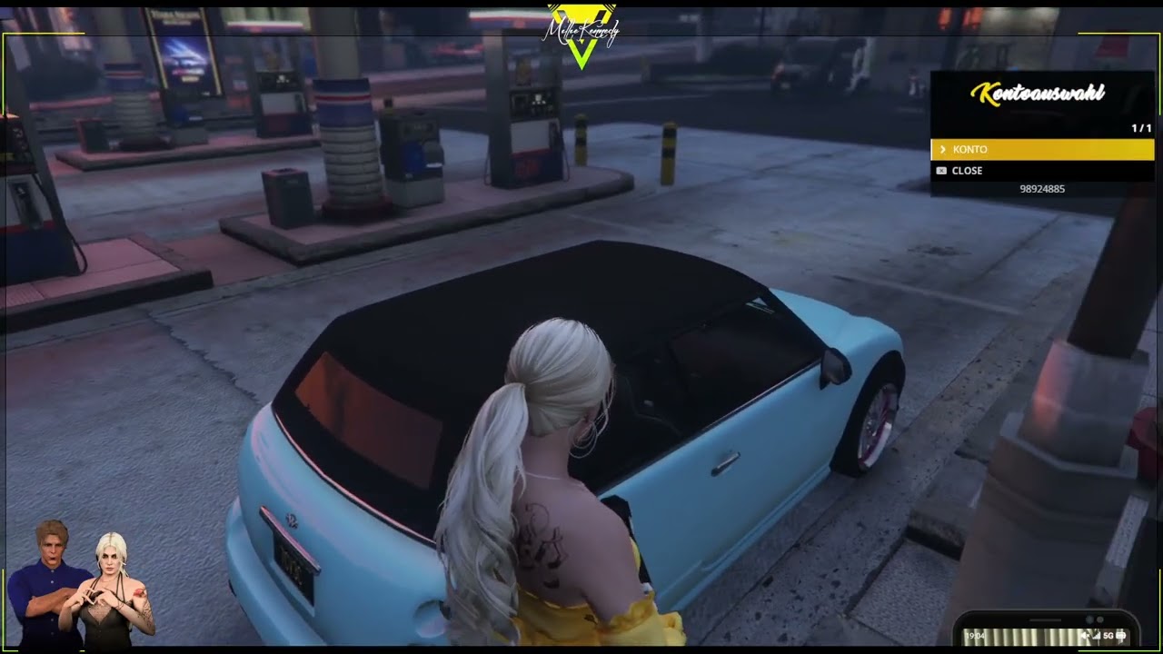 Millie in Los Santos / Lucky V / GTA V RP - Lieferungen und Blumen
