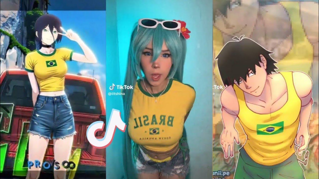 New Trend “COME TO BRAZIL” 🇧🇷🔥 – Viral TikTok Movement