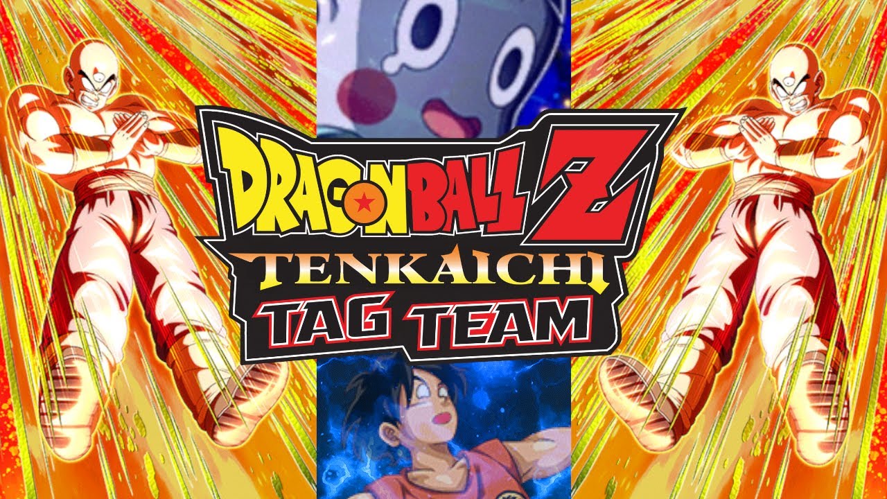 Dragon Ball Z Tenkaichi Tag Team Any% New WR 1:56:50