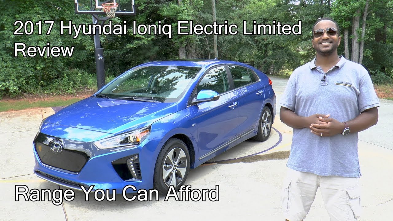2017 Hyundai Ioniq Electric Limited Review - Range You Can Afford