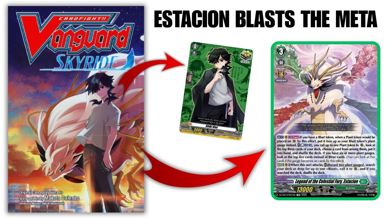 Estacion BLASTS the Meta | Shiki Otei Start Deck Guide  | Cardfight!! Vanguard