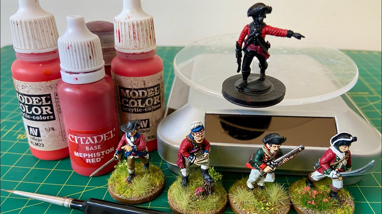 Quick Guide - Painting Red (28mm AWI)