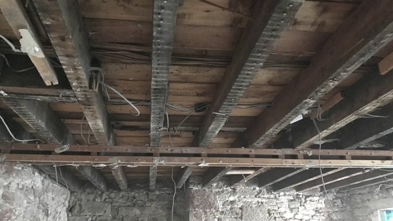 The refurbishment of 6 Brookside Cottages. Westnewton, Cumbria