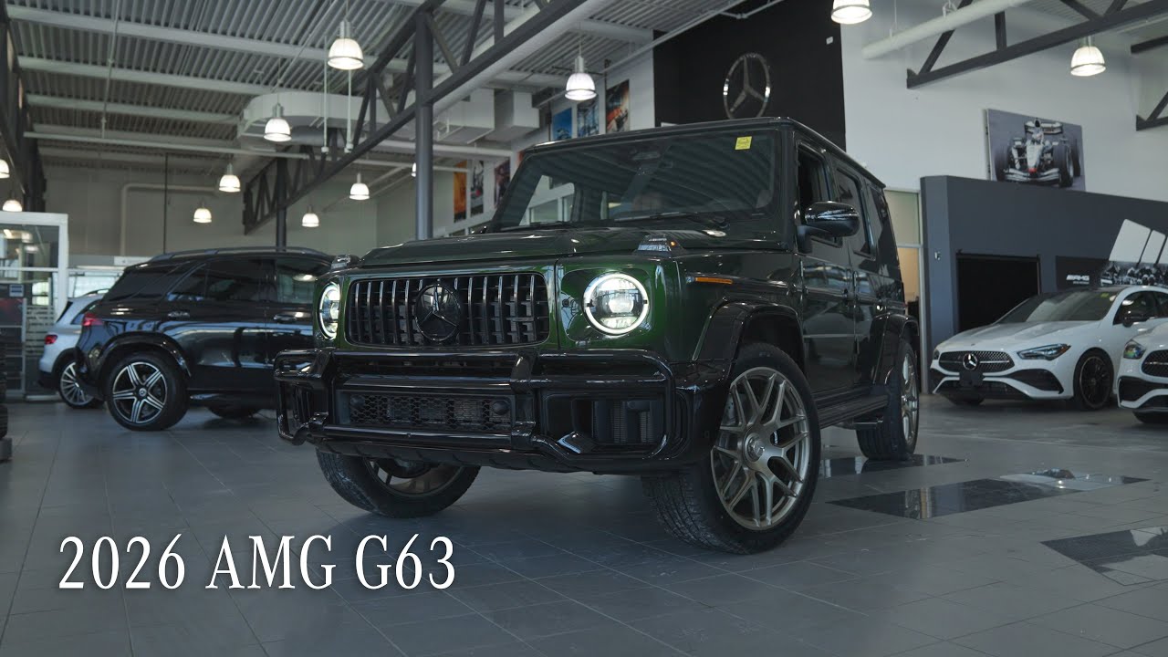 2026 AMG G 63 | Walkaround, Features & First Look