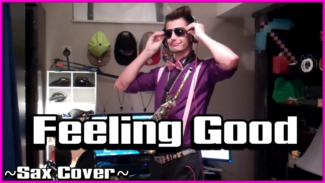 Michael Bublé - Feeling Good | Alto Sax Cover | Solo