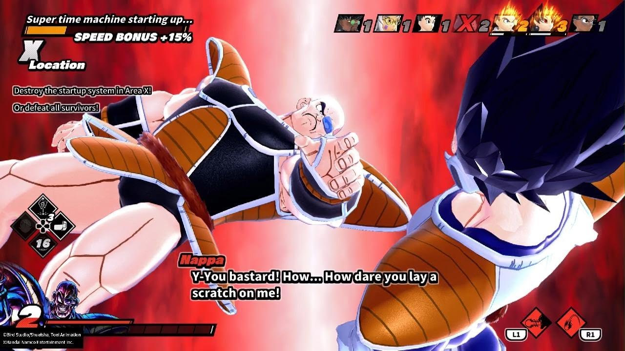 Ahh, I'm Understanding How Vegeta Works