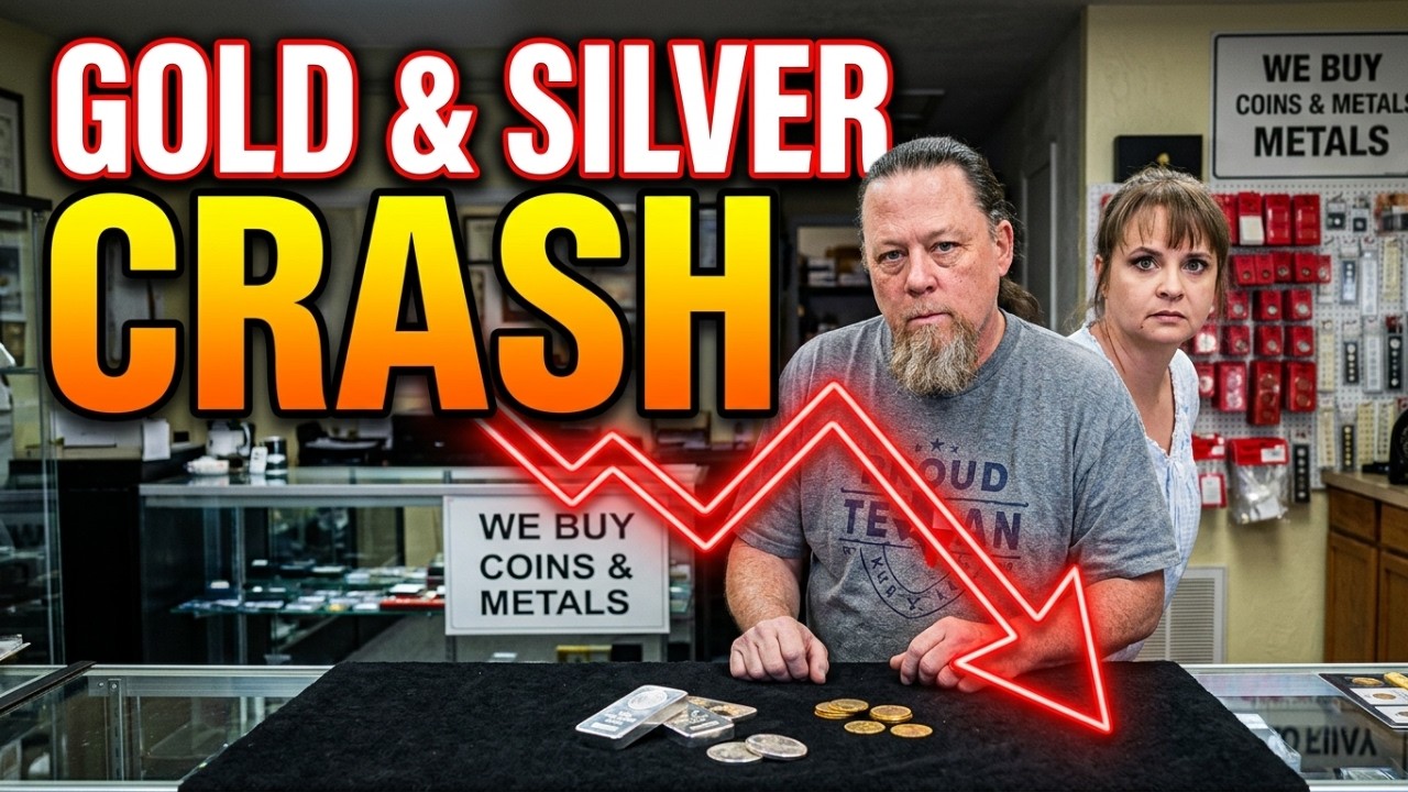 Gold & Silver Prices CRASH! (Why Everyone Is Selling)