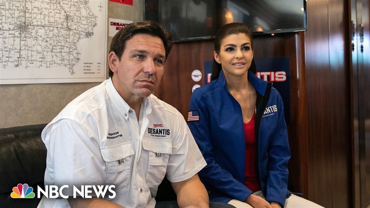 Casey DeSantis: ‘I’ve never told my kids about the cancer battle’