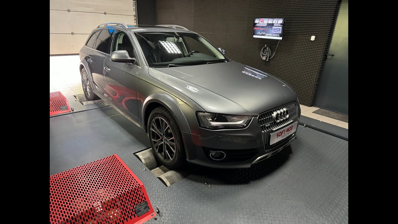 #Chiptuning Audi A4 B8 USA 2.0TFSI CPMB oraz Automatyczna Skrzynia Biegów ZF8HP AL551