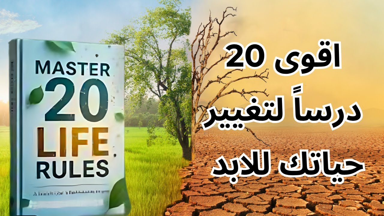غير حياتك الان ! اقوى 20 درساً لتغيير حياتك الى الابد ( كتاب صوتي)