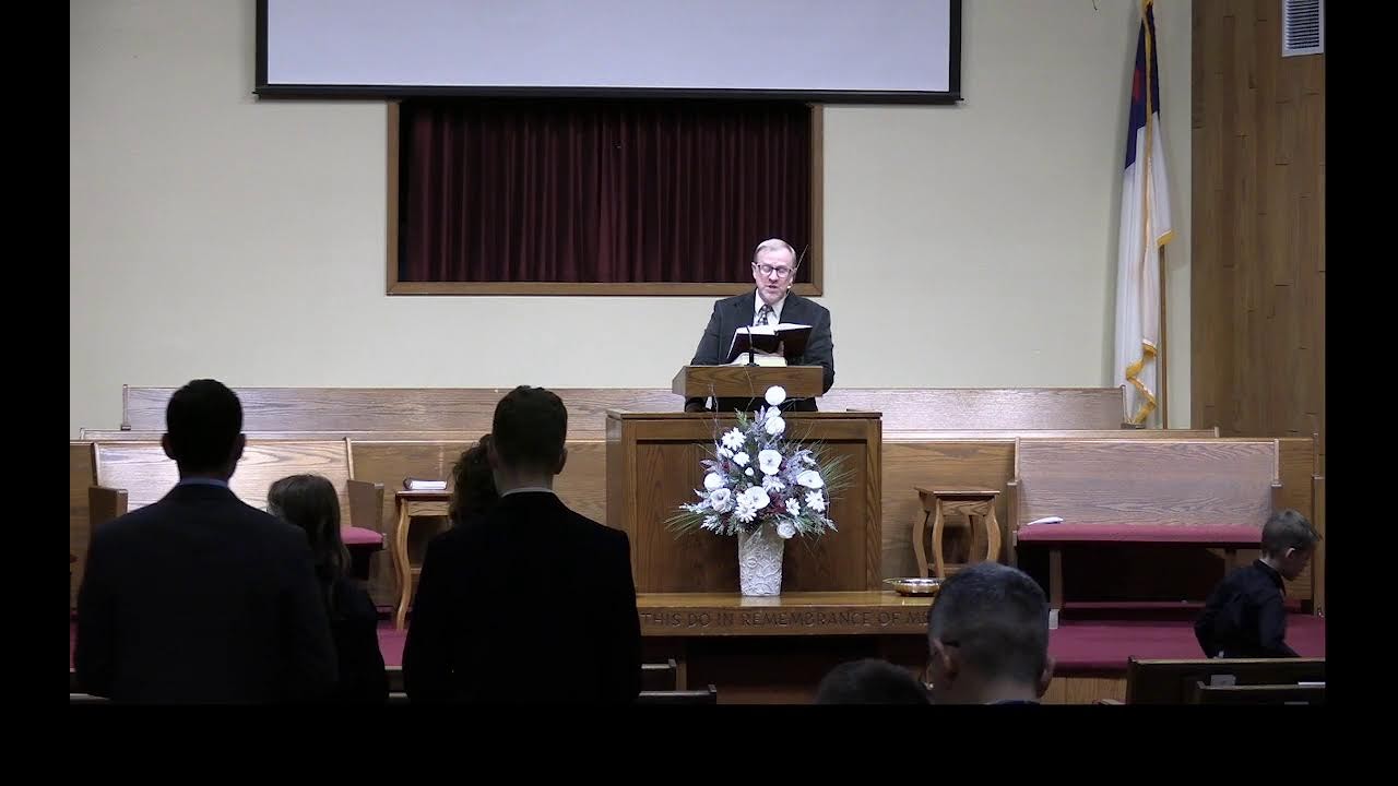 Faith Baptist Church Belvidere, IL - Sunday, January 18, 2026 - PM Service