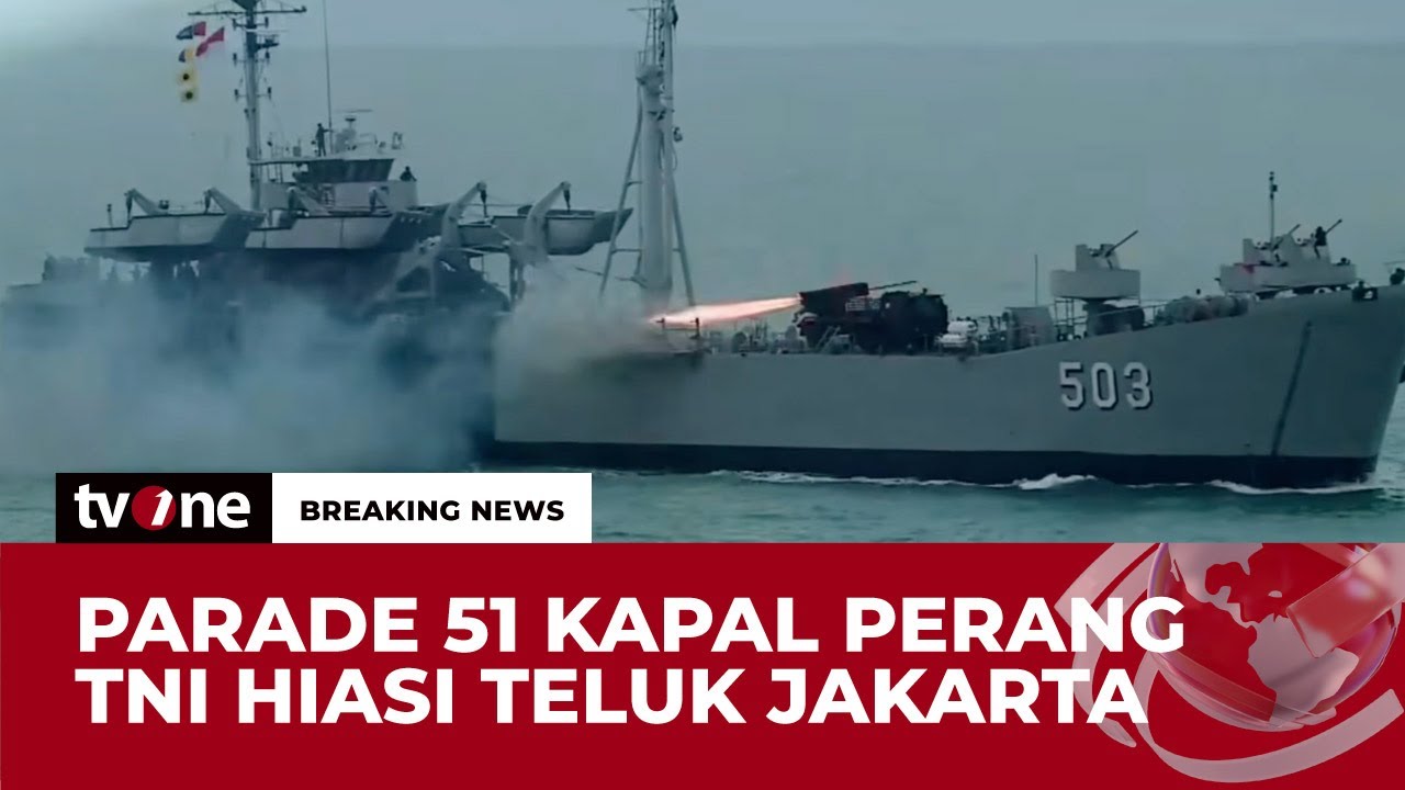 Rudal Ditembakkan, TNI AL Kerahkan Pasukan Khusus Laut & 51 Kapal Perang | tvOne