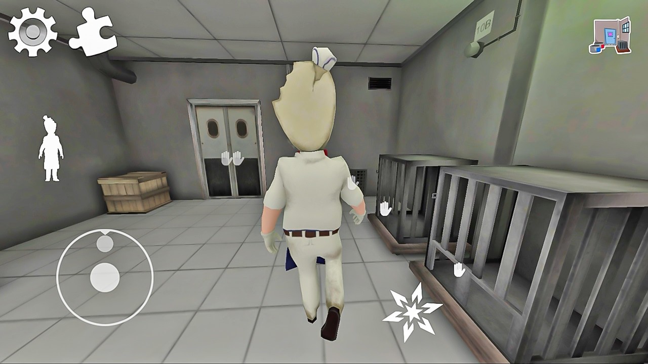FULL Game PLAYING as ROD! Ice Scream Horror Game!