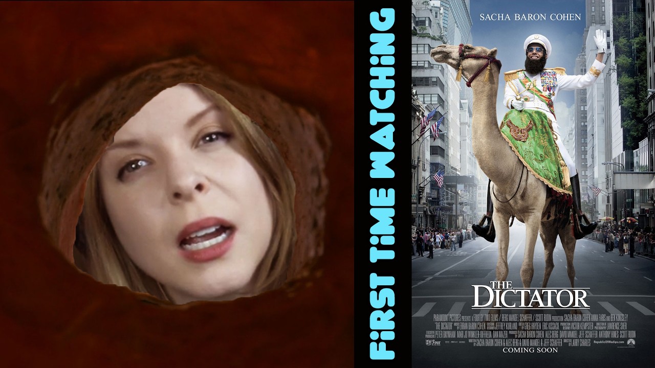 The Dictator | Canadian First Time Watching | Movie Reaction | Movie Review | Movie Commentary