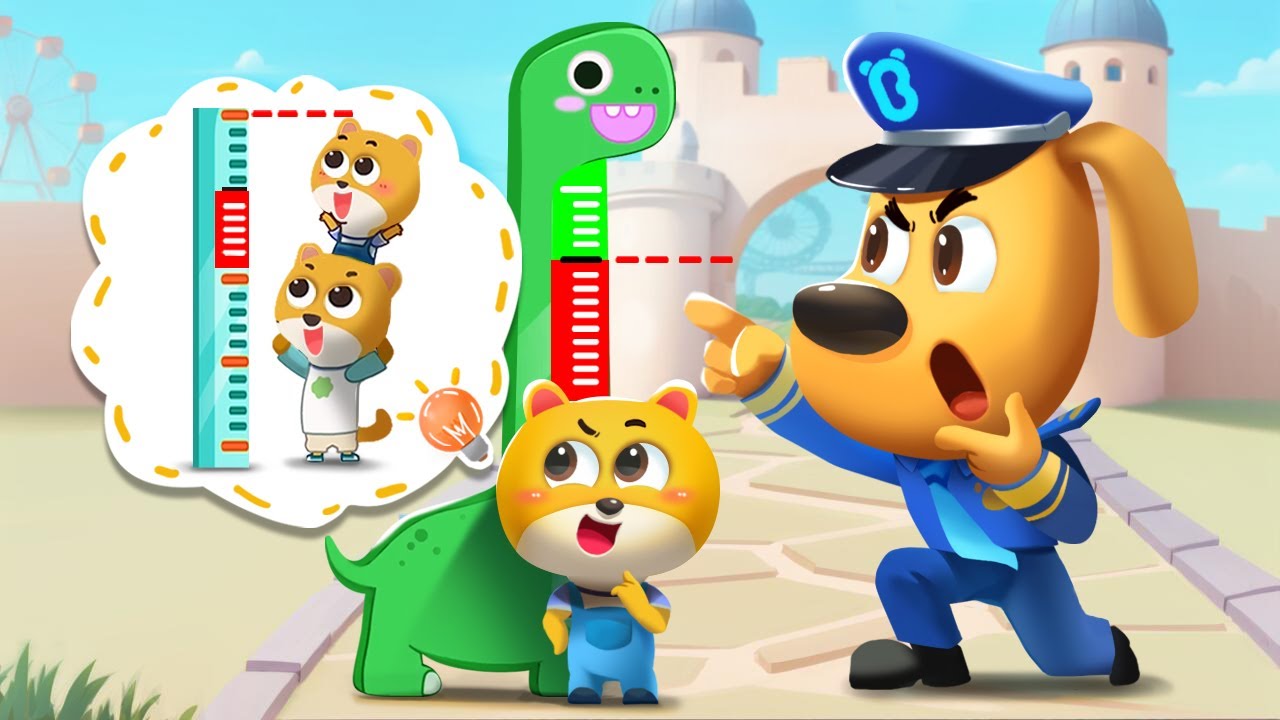 Have Fun at the Amusement Park | Sheriff Labrador Safety Tips | Kids Cartoons | BabyBus TV