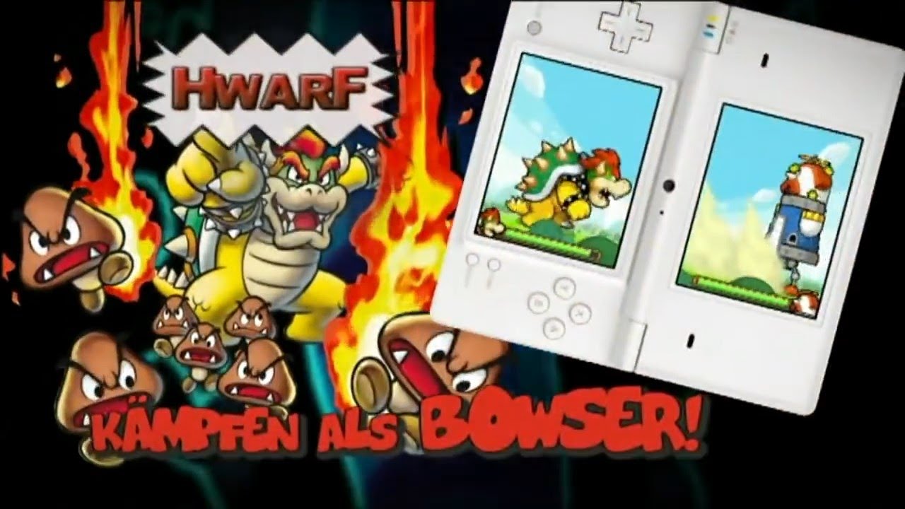 Mario & Luigi: Bowser's Inside Story - Commercials collection