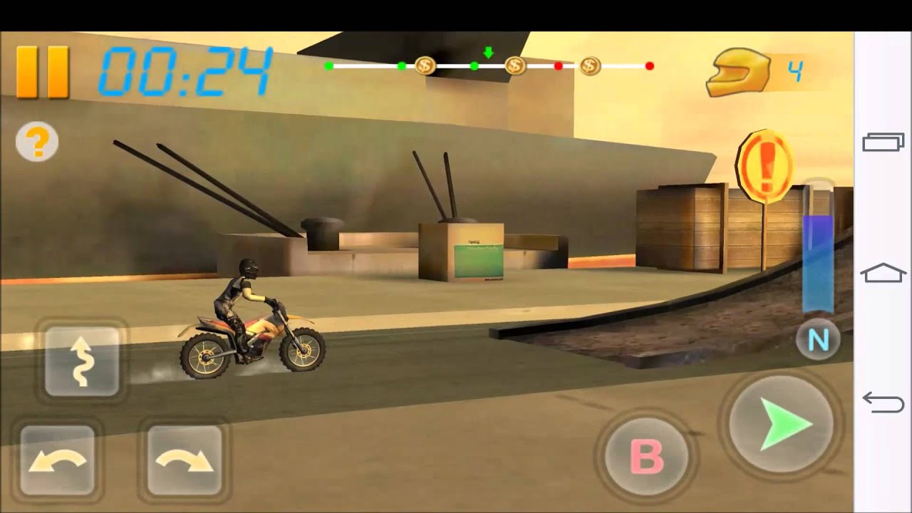 Bike Racing 3D level 12 Walkthrough all 3 stars