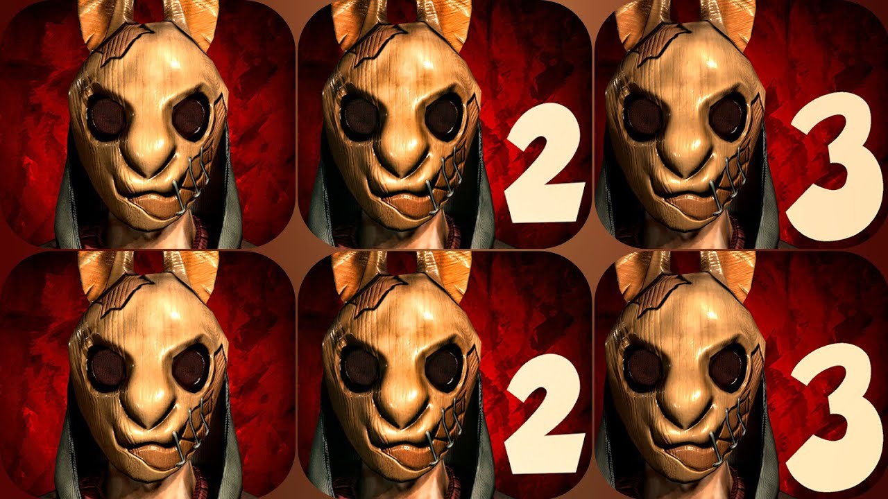 تختيم جميع اجزاء لعبة الخاطف كاملة Horror Tale 1,2,3