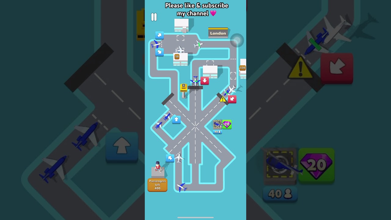 Tower Control Manager by Voodoo - London level 7 #towercontrol