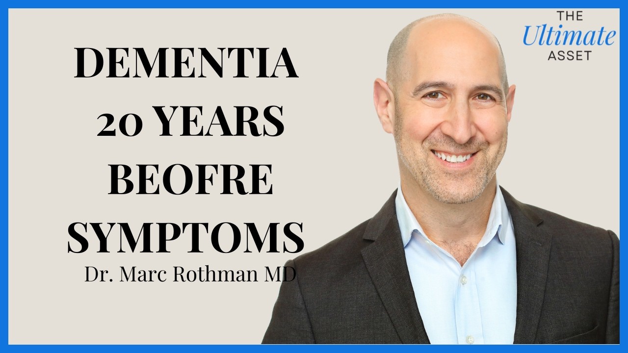 Reversing Brain Aging: The Truth About Alzheimer’s, Dementia & Preventive Medicine. Dr. Marc Rothman