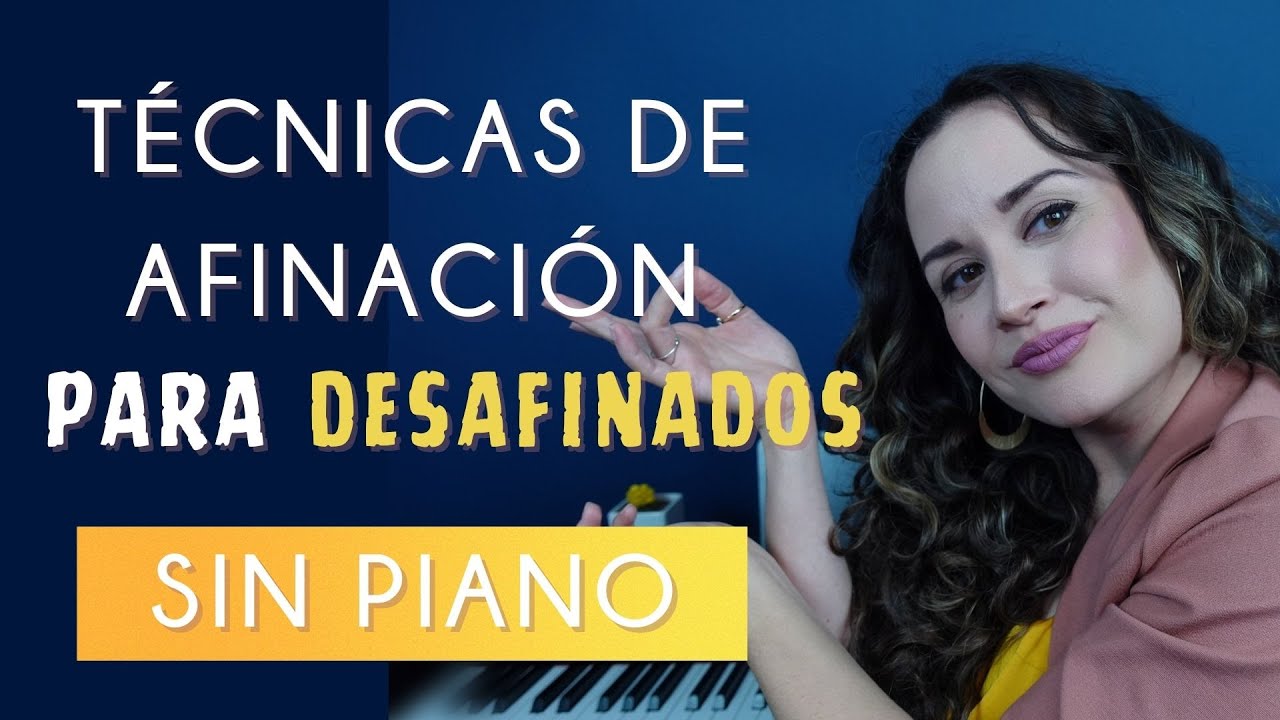 T&eacute;cnicas de Afinaci&oacute;n para cantar SIN PIANO| CLASE DE CANTO NIVEL O | Dra. Voz