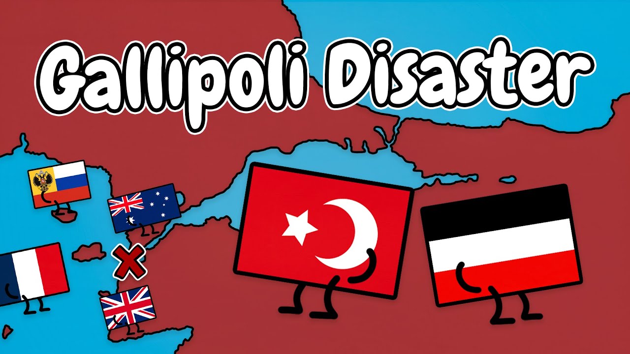 The Very Last VICTORY of the Ottoman Empire - the Gallipoli Campaign 1915
