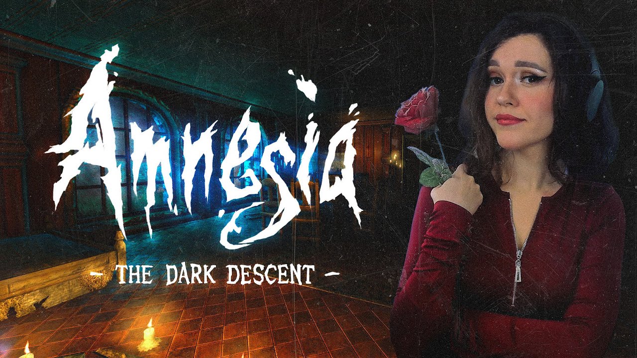 Amnesia: The Dark Descent | Полное прохождение  I Амнезия: Призрак прошлого  ●  Стрим