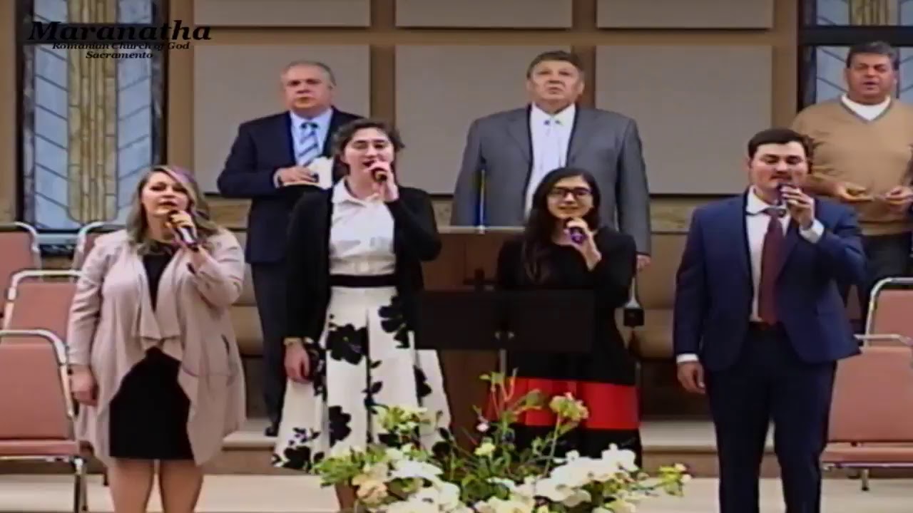 Maranatha Romanian Church of God Sacramento Live Stream