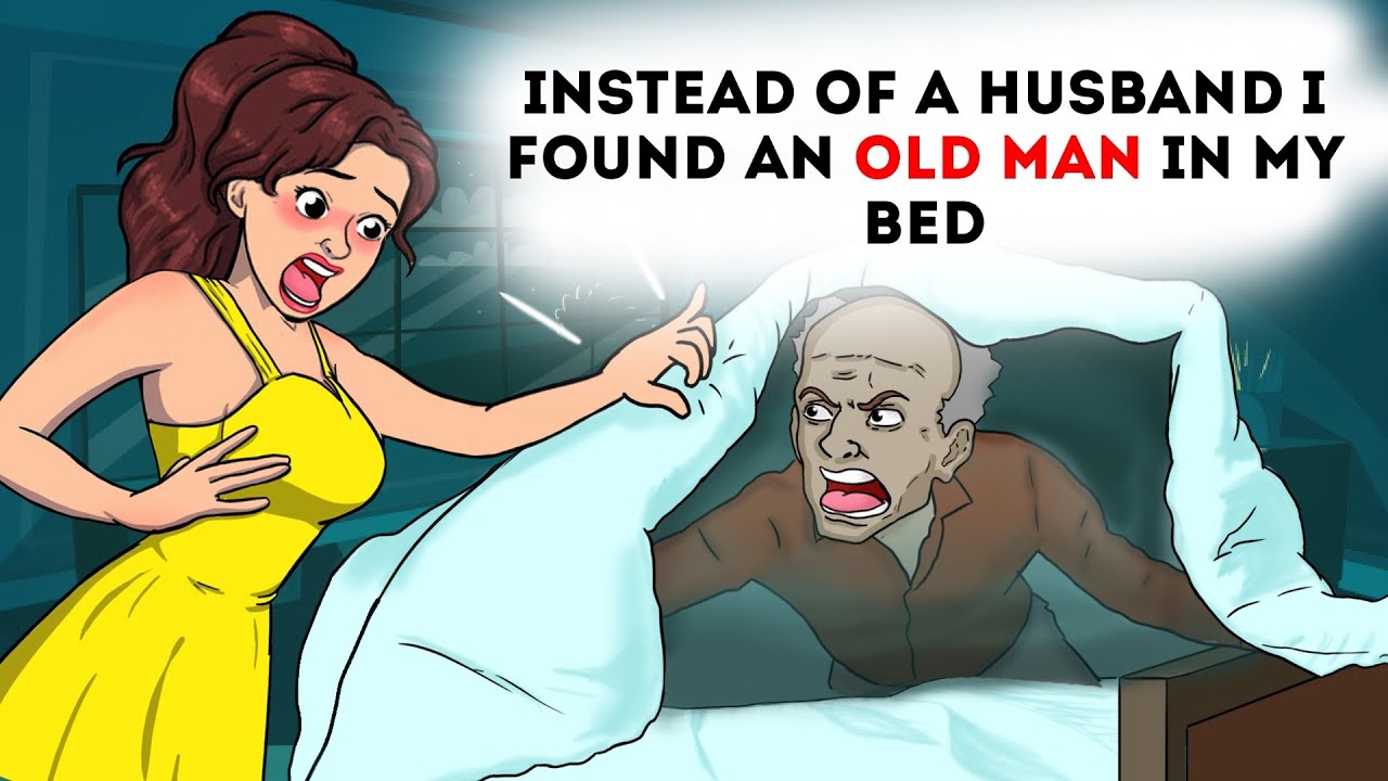 I found an old man in my bed....Should I call the police??