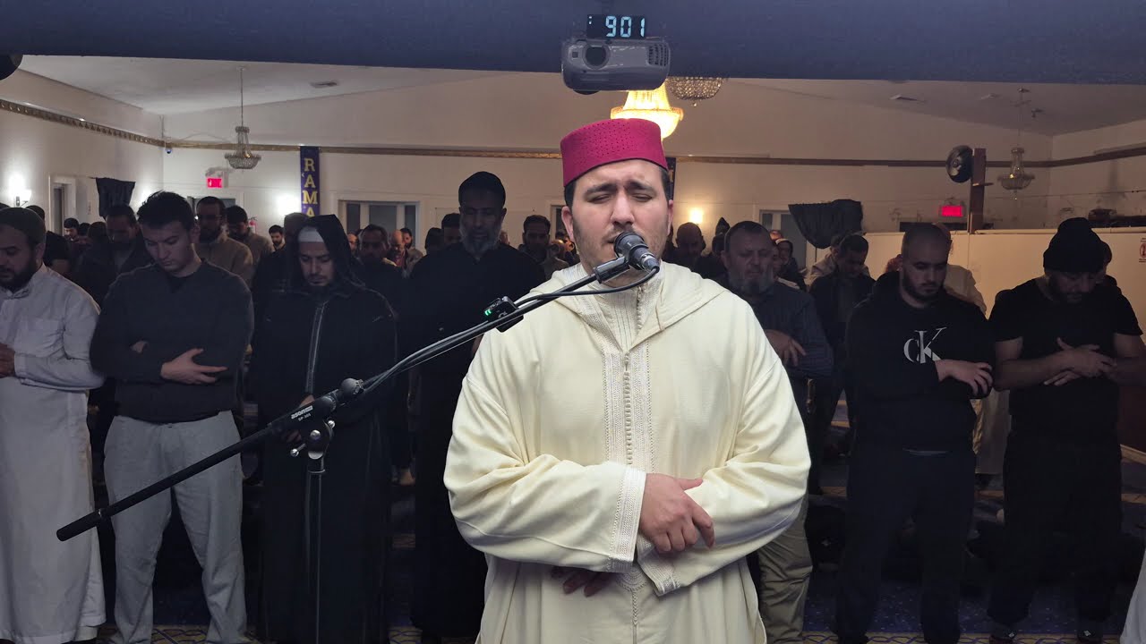 تلاوة من سورة الكهف للشيخ ياسين الكوزيني