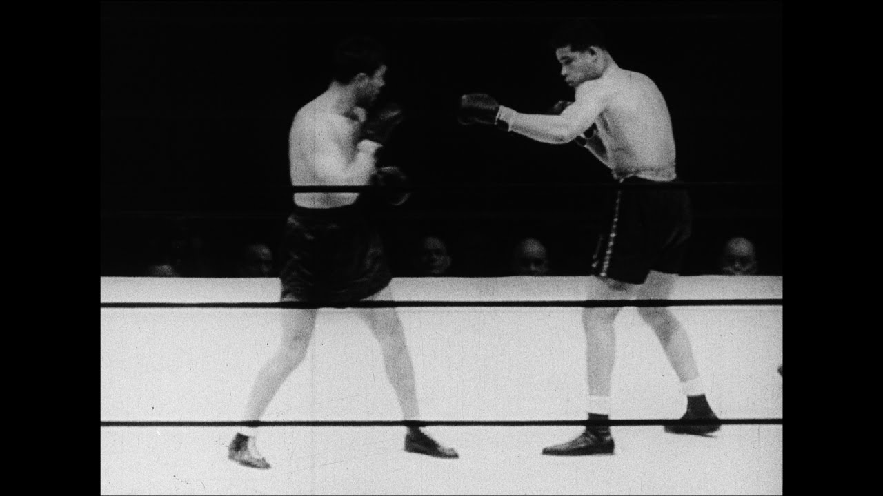 Heavyweight Boxing Contest:  Joe Louis vs Max Schmeling : [incomplete] (1936)