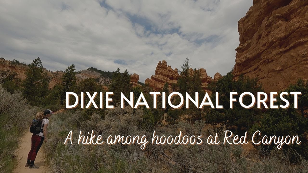 Hiking Hoodoos At Dixie National Forest Red Canyon Visitor Center