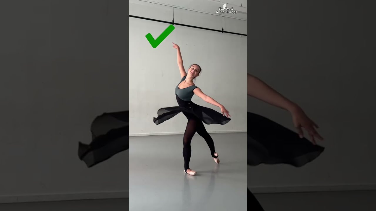 12 years of ballet vs 2 🤯👀