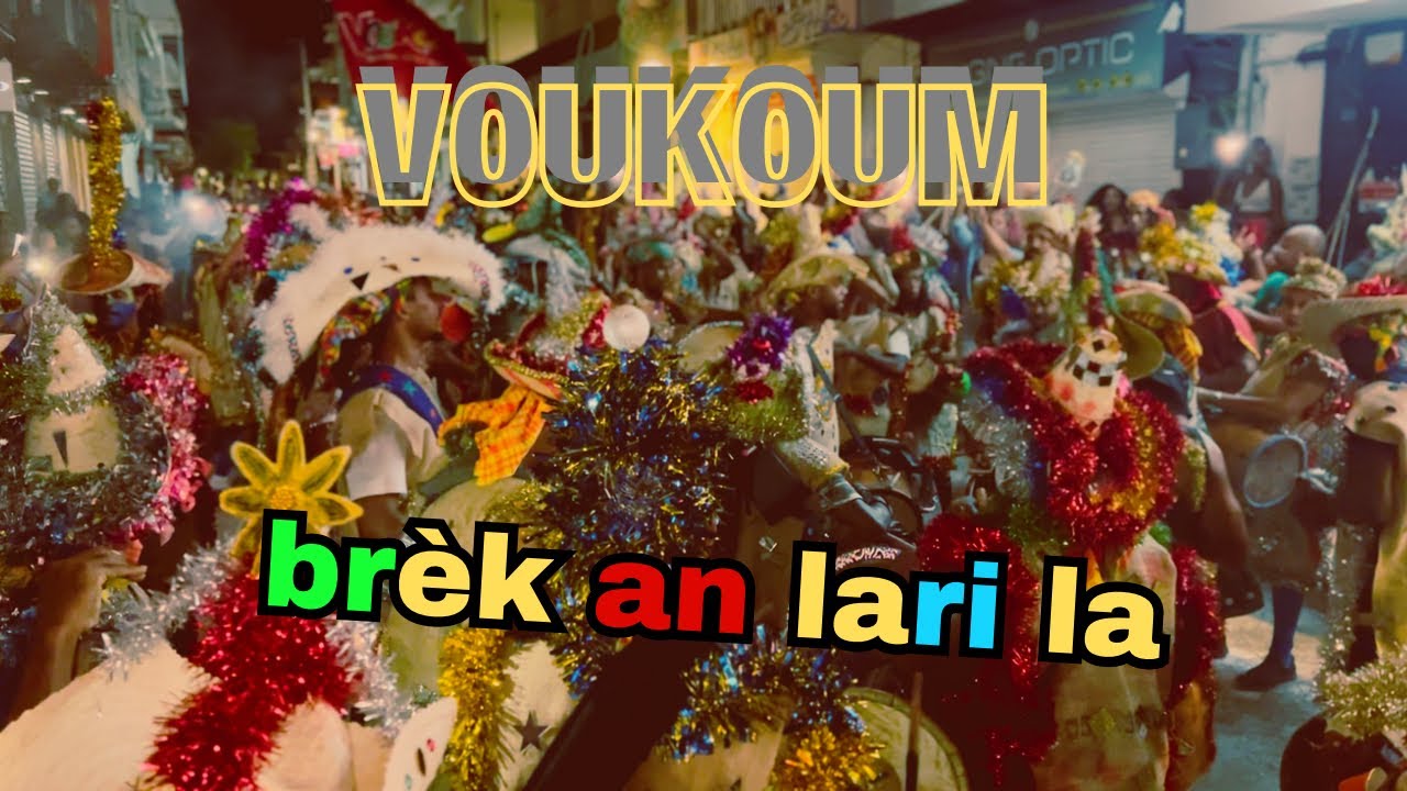 Son si son a Gwo siwo (suite du mas a glas) #voukoum #carnavaldeguadeloupe #carnavaldeguadeloupe
