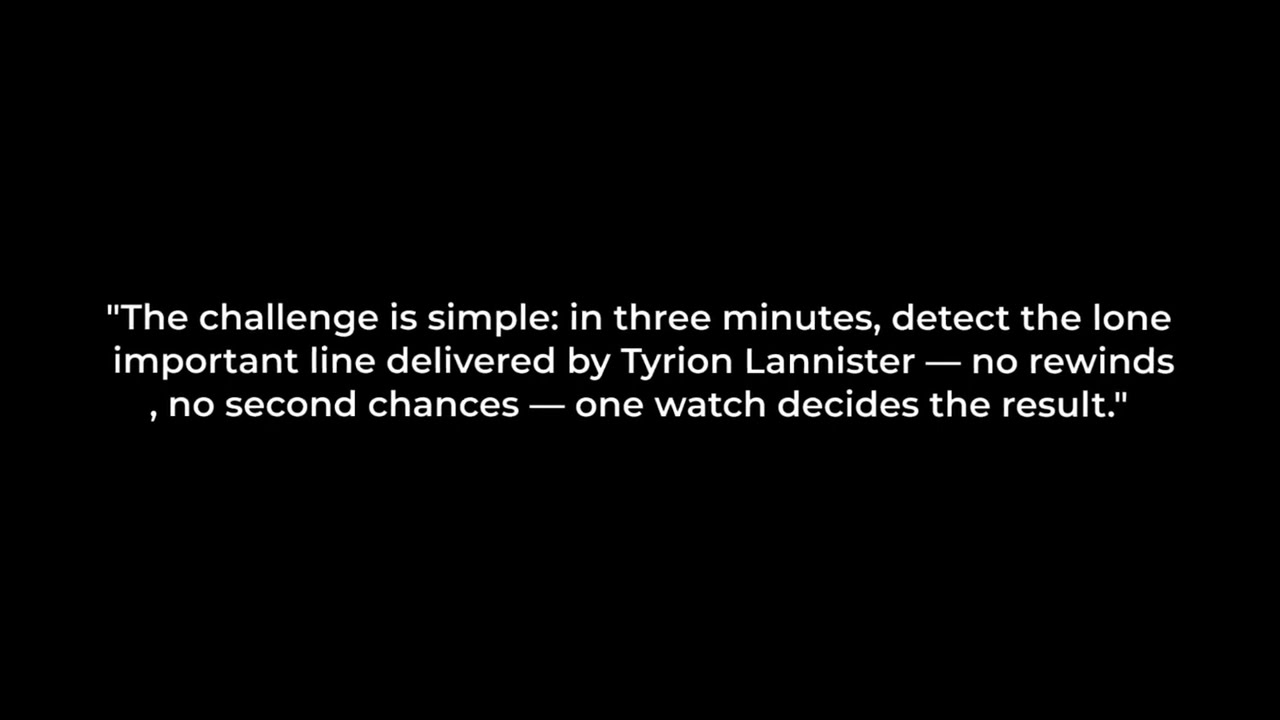 Can you outsmart this three-minute challenge and discover the hidden line?